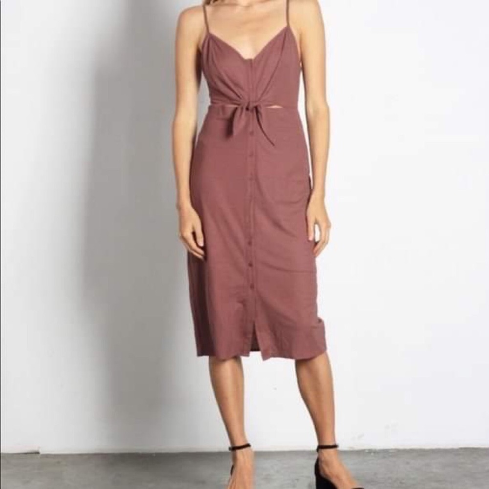 Mauve, Mod Ref Cara Dress